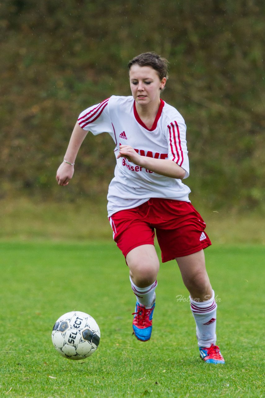 Bild 130 - B-Juniorinnen TuS Tensfeld - TSV Weddelbrook : Ergebnis: 3:1